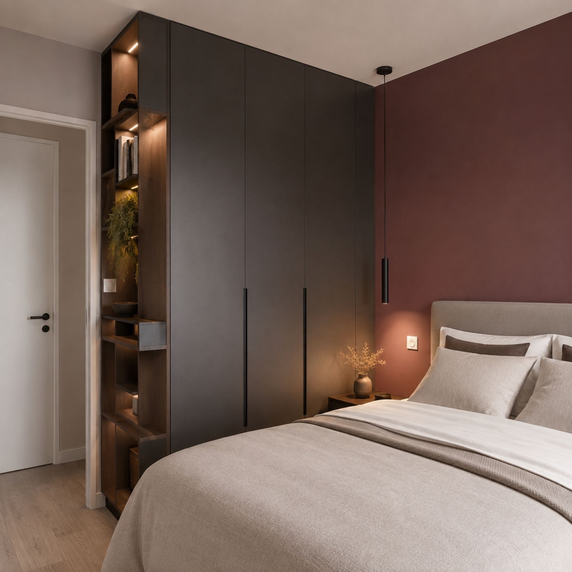 Après plan 3d dressing