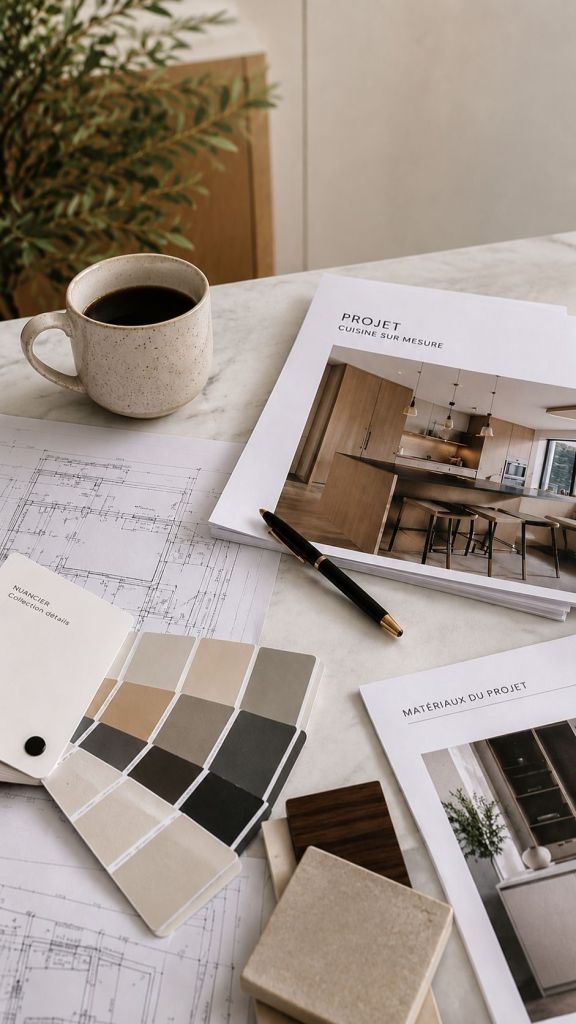 Cuisine sur mesure projet