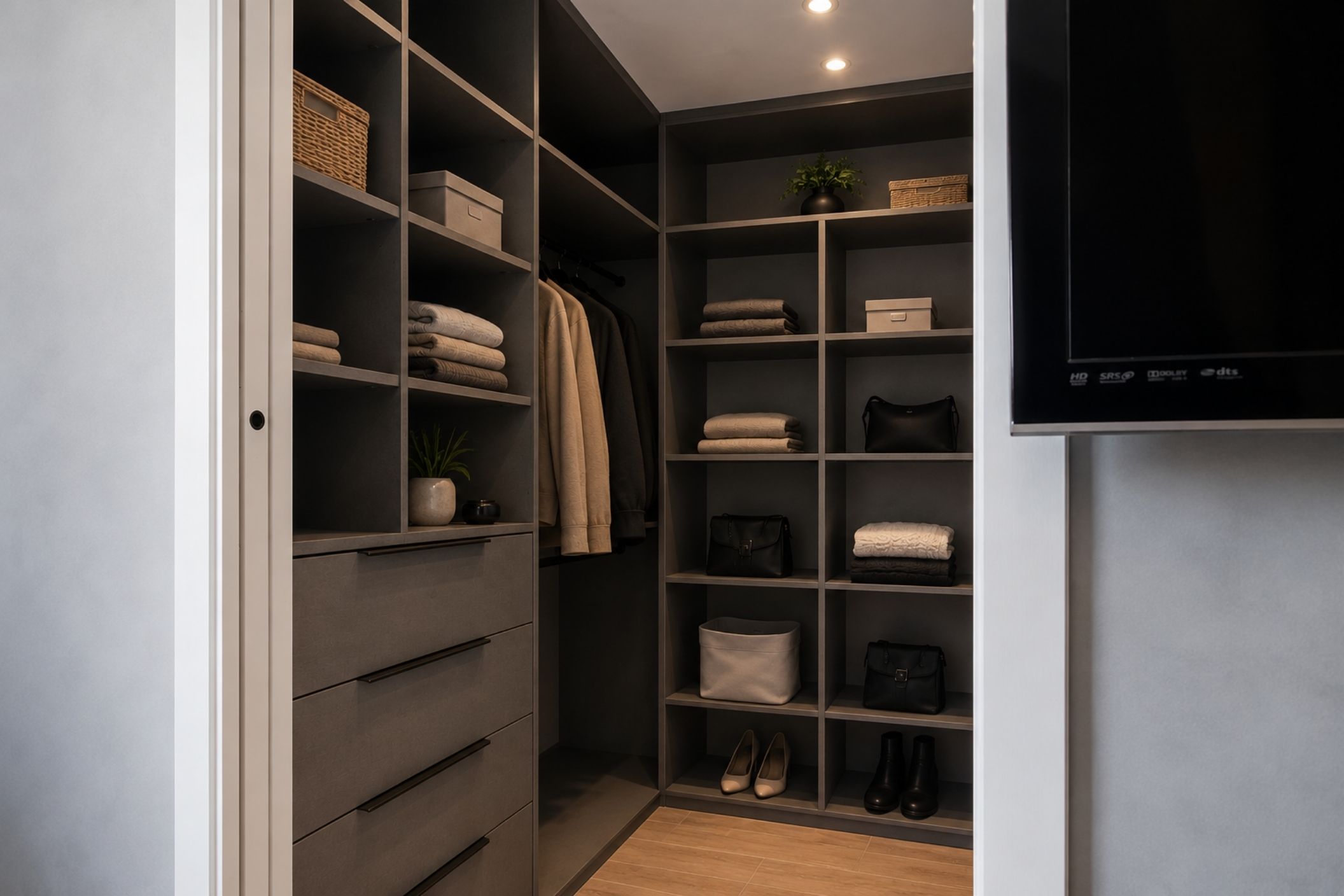 Dressing ouvert