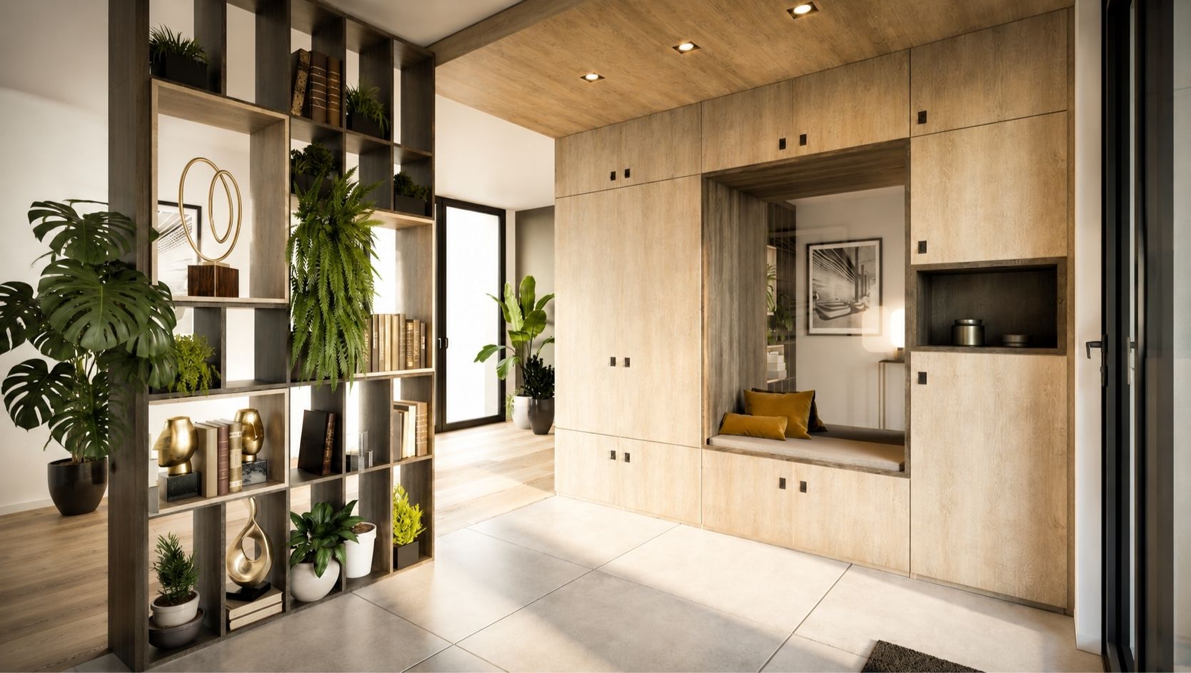 Meuble d'entrée