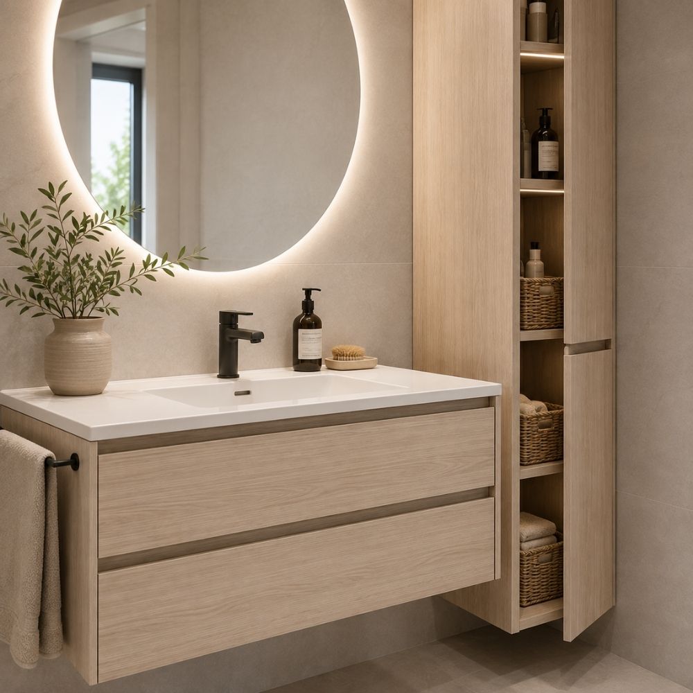 Meuble sur mesure salle de bain