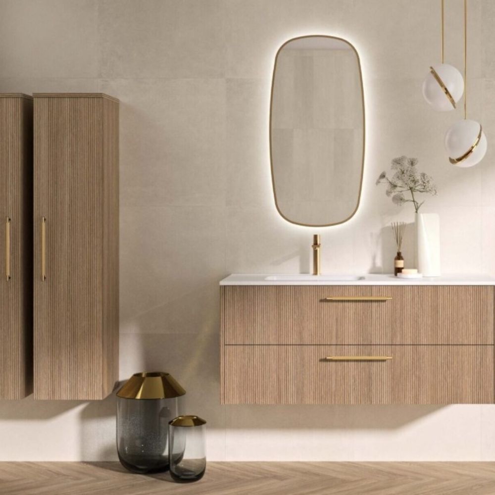 Salle de bain naturelle