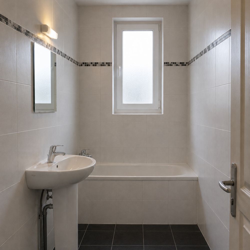 Salle de bain avant