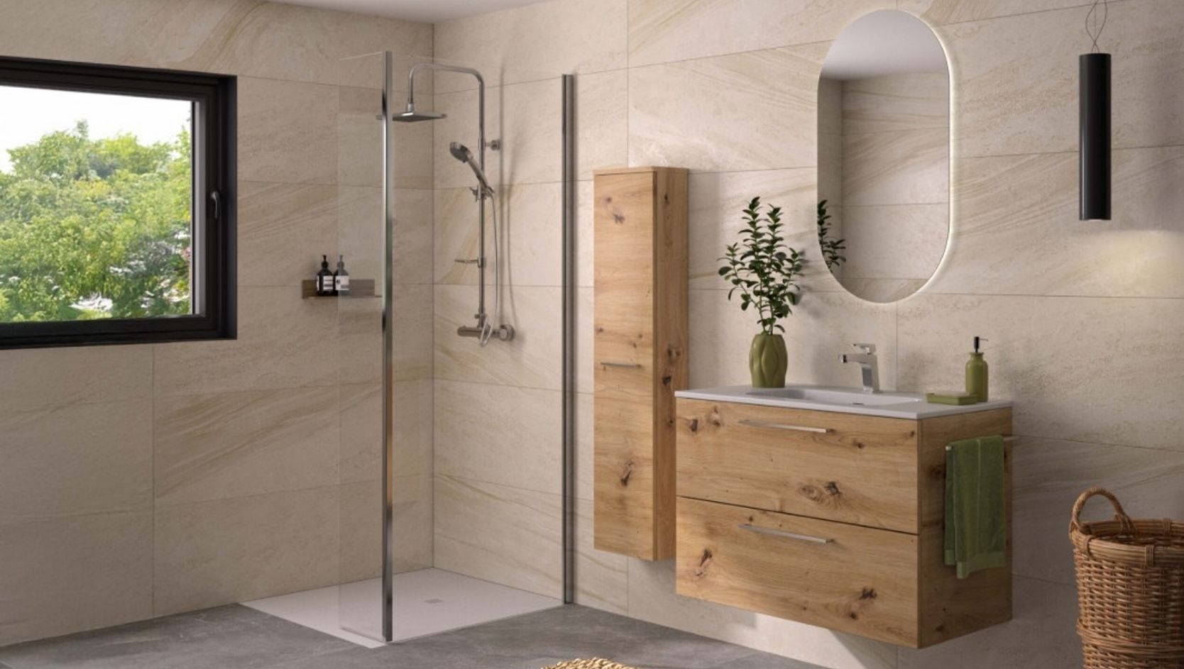 Salle de bain clé en main