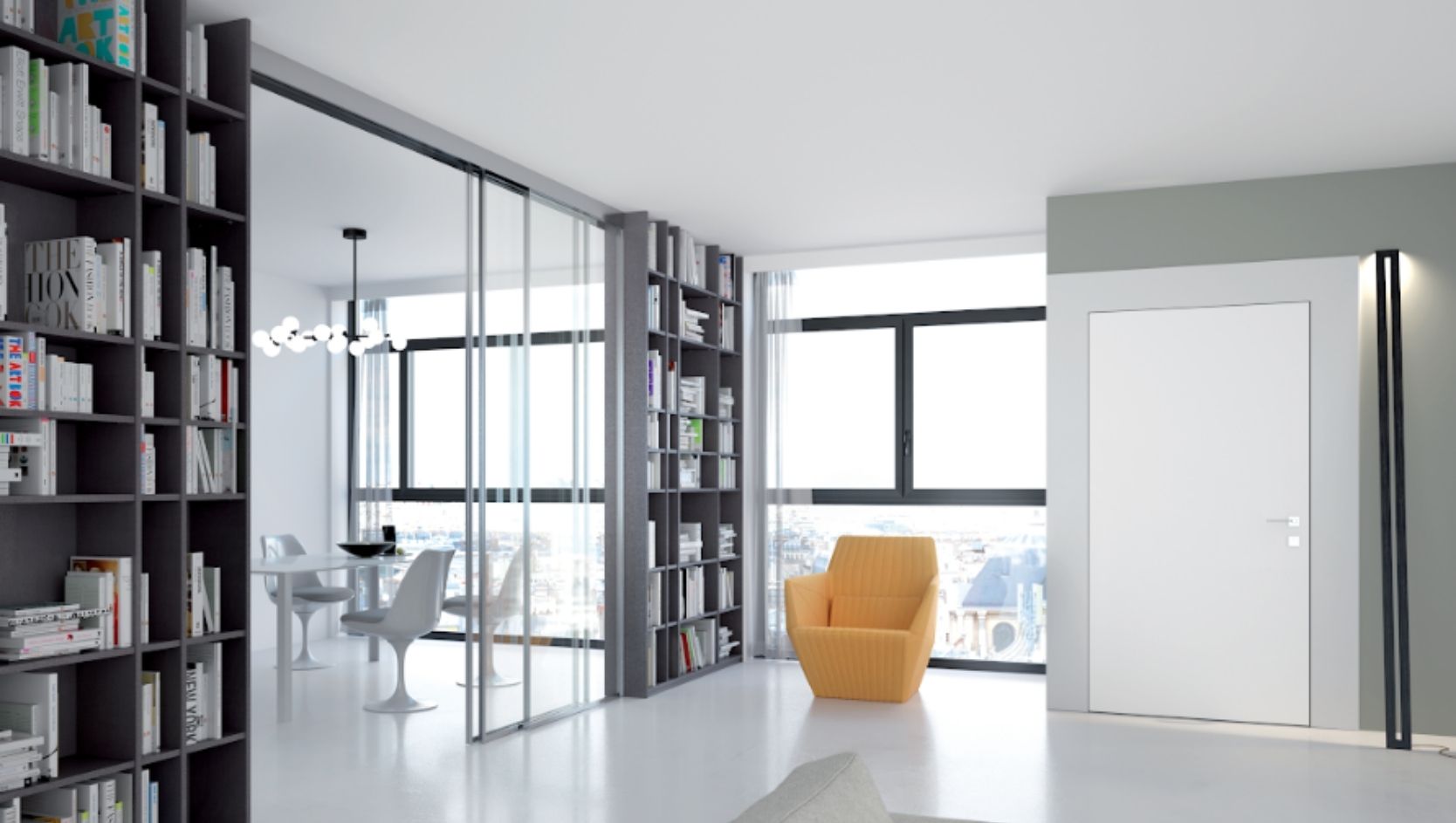 Séparation de pièces sur mesure