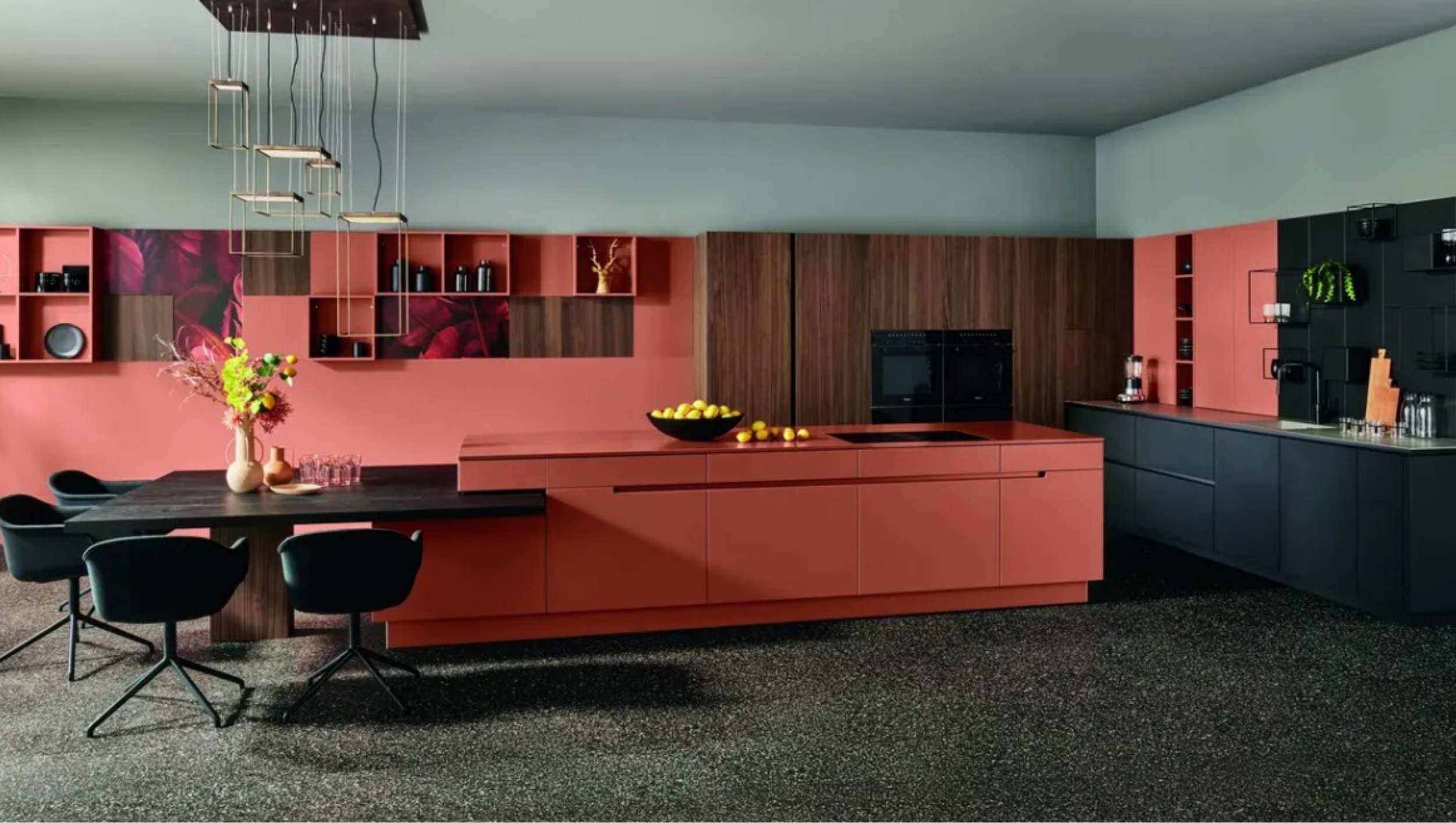 cuisine moderne